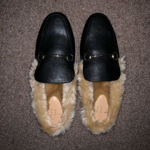A new day  target “Gucci loafers”